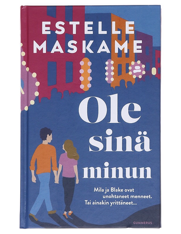Ole sinä minun - Maskame, Estelle - Nuorten kirjat - 10105585216 - 0