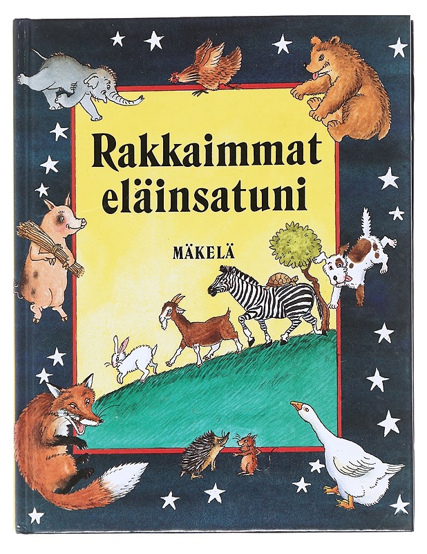 Rakkaimmat eläinsatuni - O'Mara, Lesley - Lastenkirjat - 10105585219 - 0