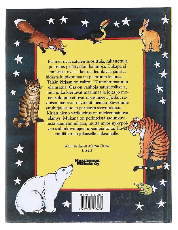 Rakkaimmat eläinsatuni - O'Mara, Lesley - Lastenkirjat - 10105585219 - 1