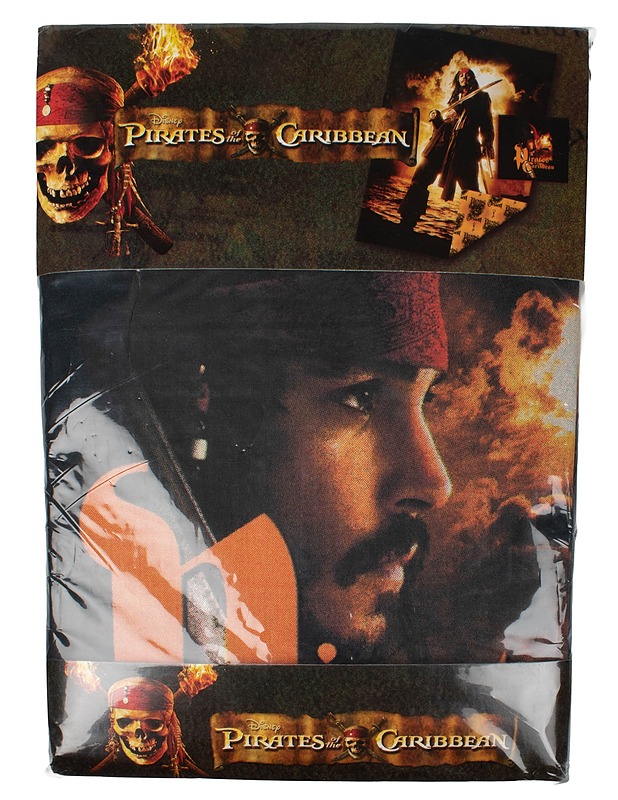 DISNEY Pirates of Caribbean pussilakanasetti, 140x200 cm + 50x70/75 cm - Liinavaatteet - 10105585221 - 0