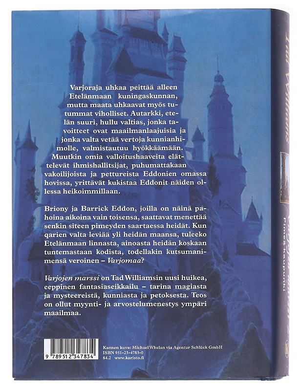 Varjojen marssi / 2 Pimeä kaupunki - Williams, Tad - Fantasia- ja scifi - 10105585233 - 1