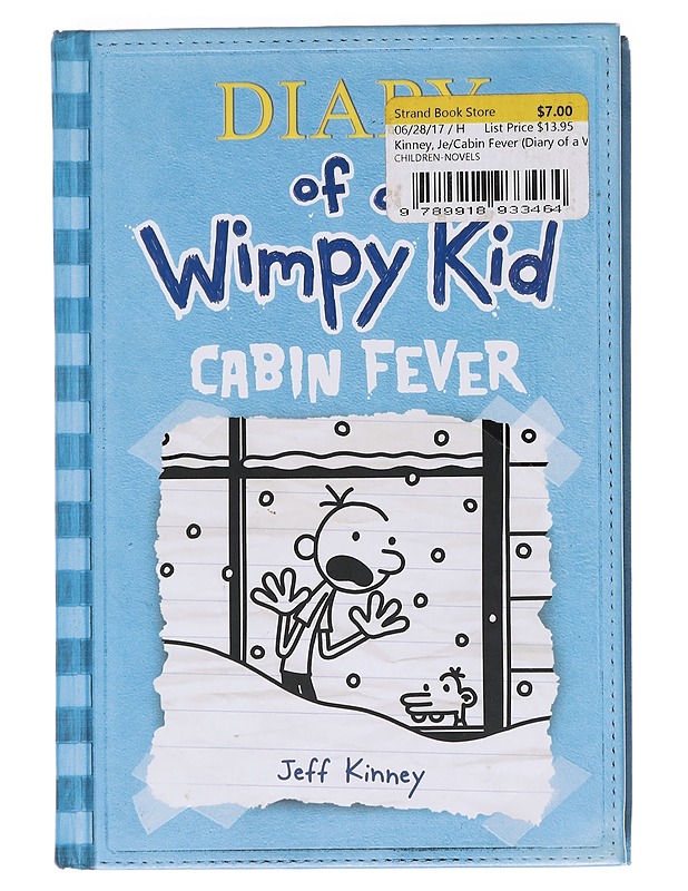 Diary of a wimpy kid / Cabin Fever - Jeff Kinney - Lastenkirjat - 10105585228 - 0