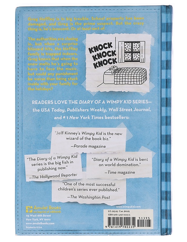 Diary of a wimpy kid / Cabin Fever - Jeff Kinney - Lastenkirjat - 10105585228 - 1
