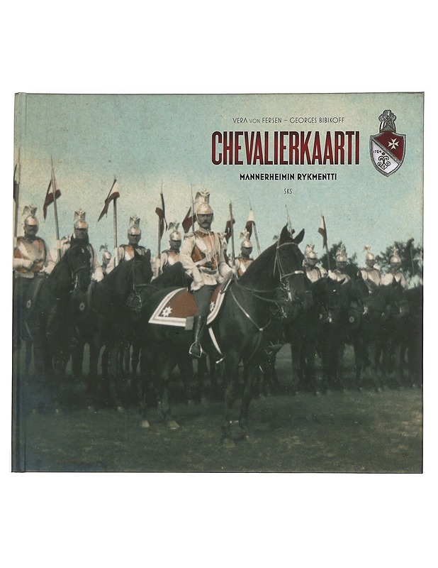 Chevalierkaarti / Mannerheimin rykmentti - Bibikoff, Georges - Elämäkerrat ja muistelmat - 10105585236 - 0