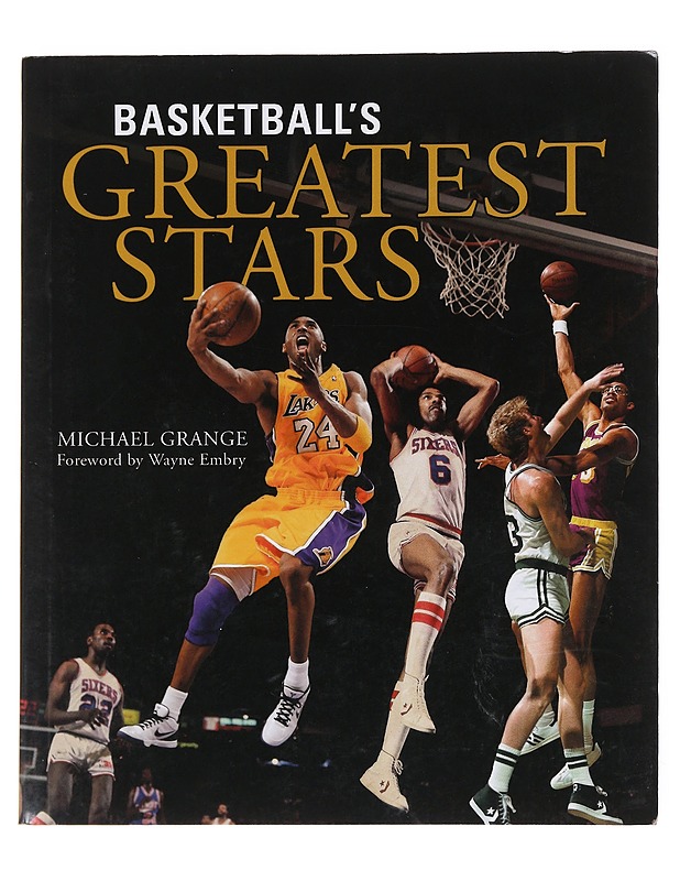 Basketball's Greatest Stars - Michael Grange - Tietokirjat ja oppaat - 10105585234 - 0