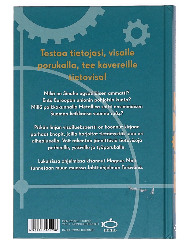 Knoppi! / uusia tietokilpailukysymyksiä 200 aiheesta - Magnus Mali - Tietokirjat ja oppaat - 10105585241 - 1