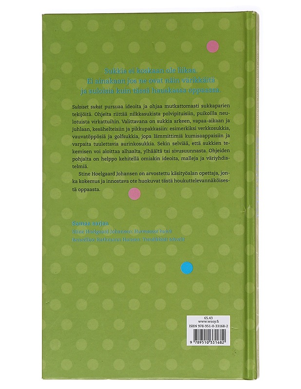 Suloiset sukat - Hoelgaard Johansen - Kirja lahjaksi - 10105585247 - 1