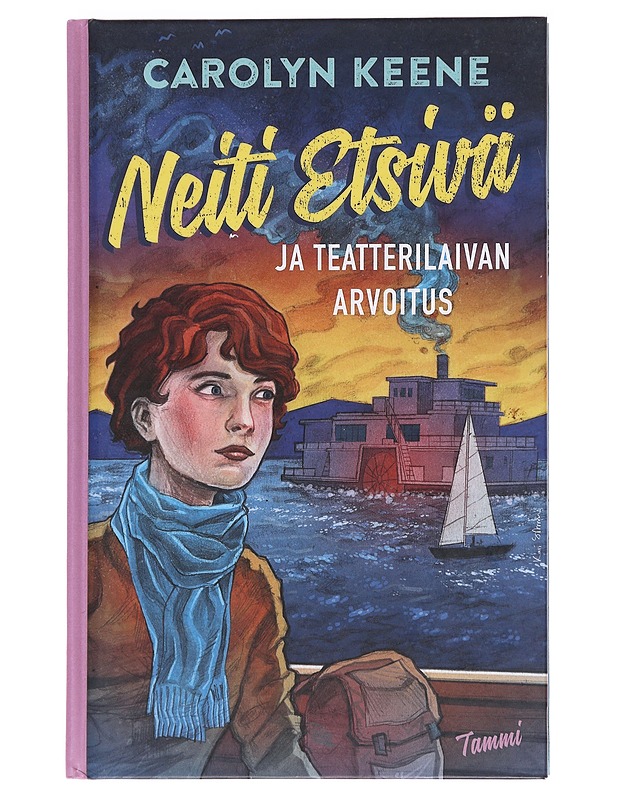 Neiti Etsivä ja teatterilaivan arvoitus - Keene - Lastenkirjat - 10105585246 - 0