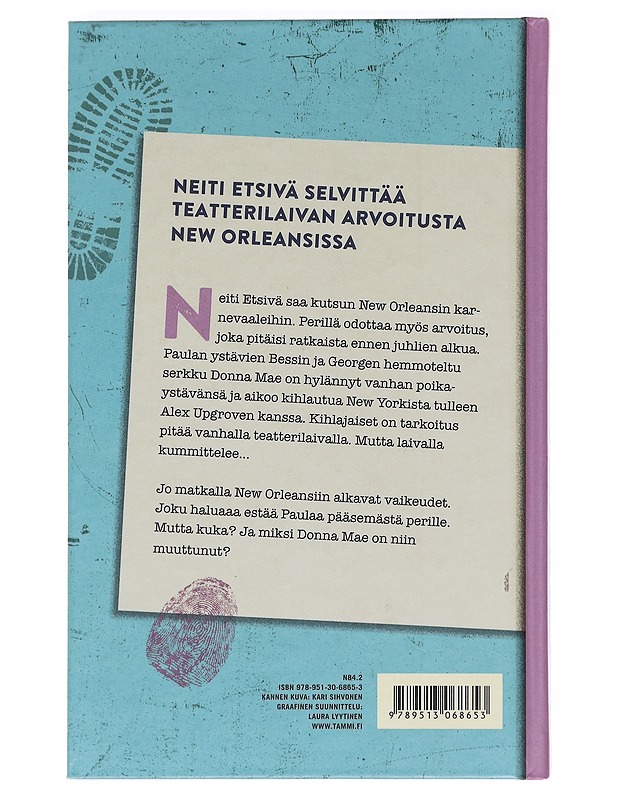 Neiti Etsivä ja teatterilaivan arvoitus - Keene - Lastenkirjat - 10105585246 - 1