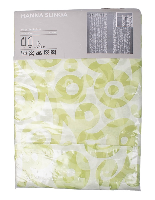 IKEA Hanna Sling verhot, 145x250 cm - 2kpl - Verhot ja kapat - 10105585250 - 0
