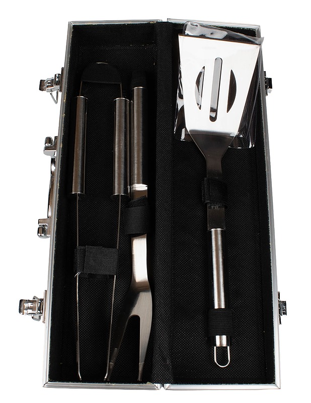 Grillaussetti, 3 osaa - Muut astiat - 10105585254 - 1