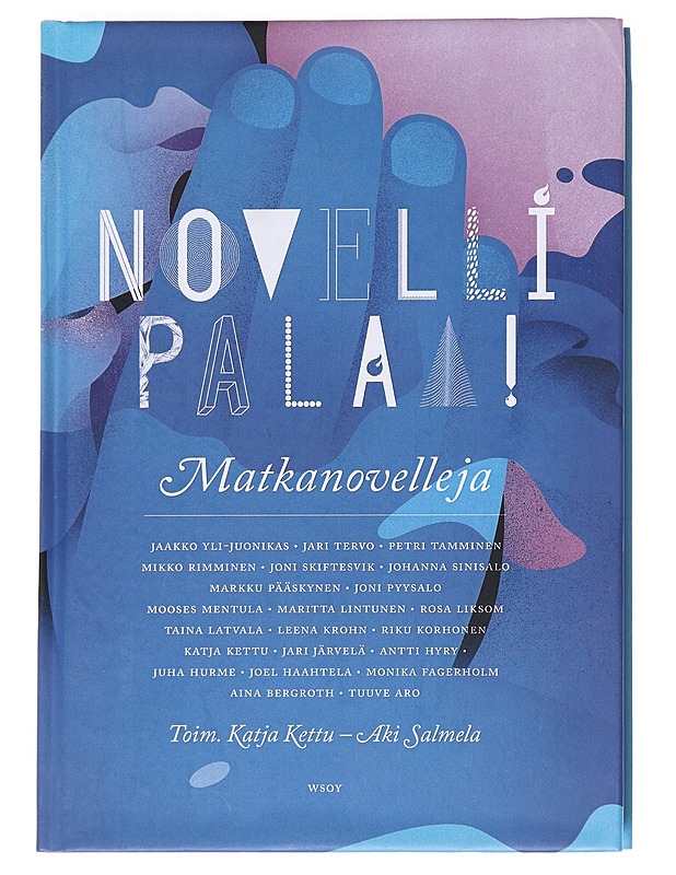 Matkanovelleja - Kettu, Katja - Romaanit ja novellit - 10105585253 - 0