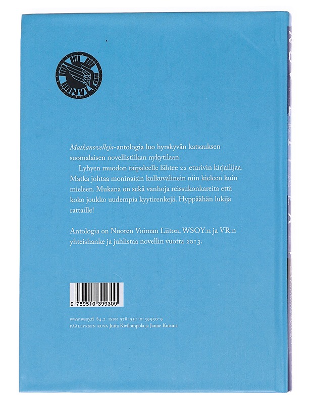 Matkanovelleja - Kettu, Katja - Romaanit ja novellit - 10105585253 - 1