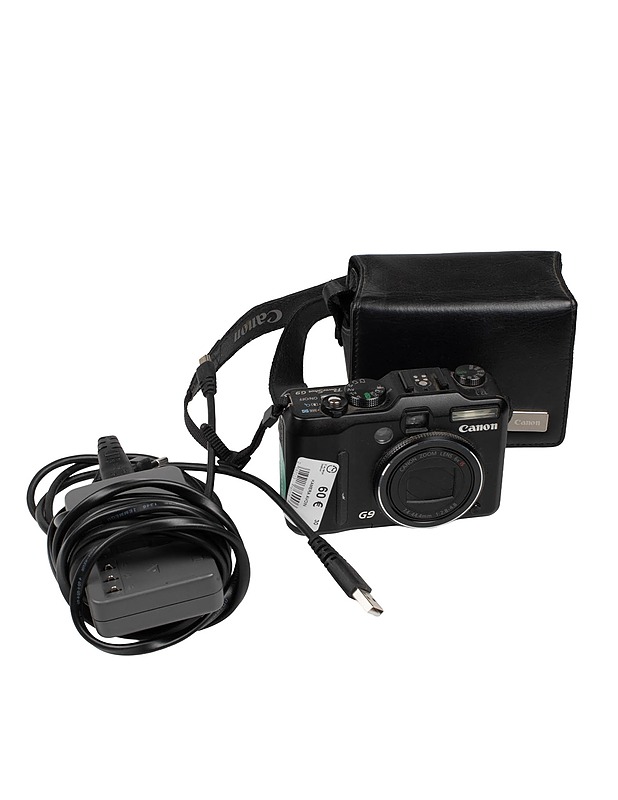 CANON G9 -digikamera - Muu elektroniikka - 10105585257 - 0