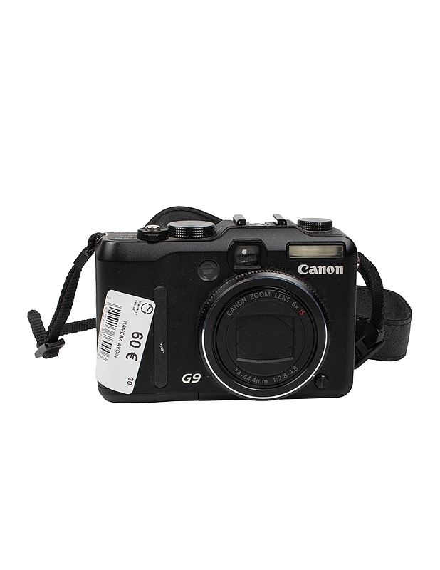 CANON G9 -digikamera - Muu elektroniikka - 10105585257 - 1
