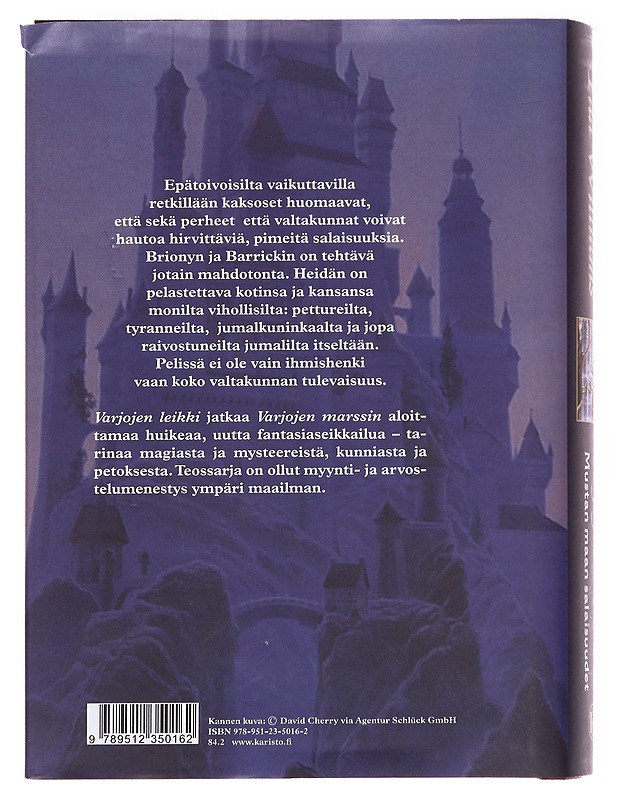 Varjojen leikki / 2 Mustan maan salaisuudet - Williams, Tad - Fantasia- ja scifi - 10105585256 - 1