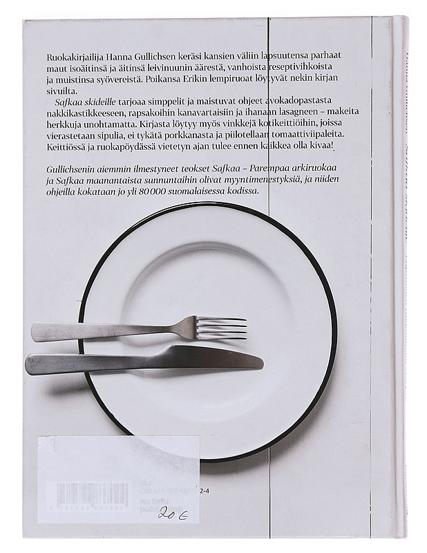 Safkaa skideille / lapsuuden rakkaimmat reseptit - Himanka, Hanna - Ruokakirjat - 10105585262 - 1
