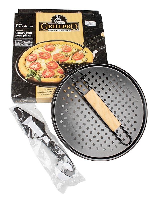 GRILLPRO Pizza Griller pizzapannu - Muut astiat - 10105585264 - 0