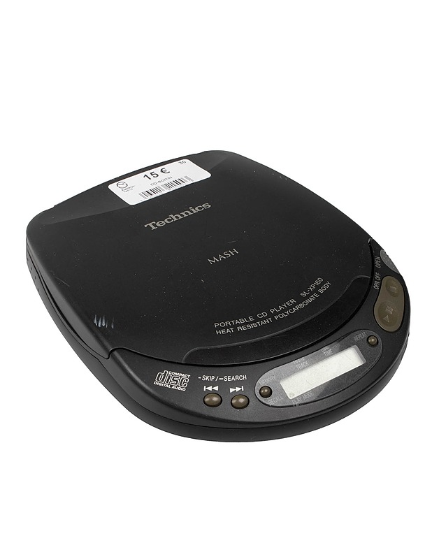 TECHNICS MASH SL-XP160 -kannettava cd-soitin  - Audio - 10105585271 - 0