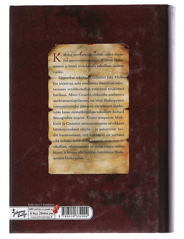 Kangastusten kirja - Gruber, Michael - Romaanit ja novellit - 10105585270 - 1