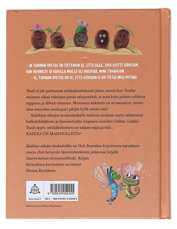 Kaikkien aikojen kookoskeikka - Rantala, Heli - Lastenkirjat - 10105585272 - 1