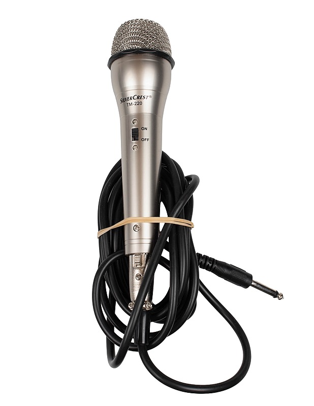 SILVERCREST TM-220 -mikrofoni - Muu elektroniikka - 10105585279 - 0