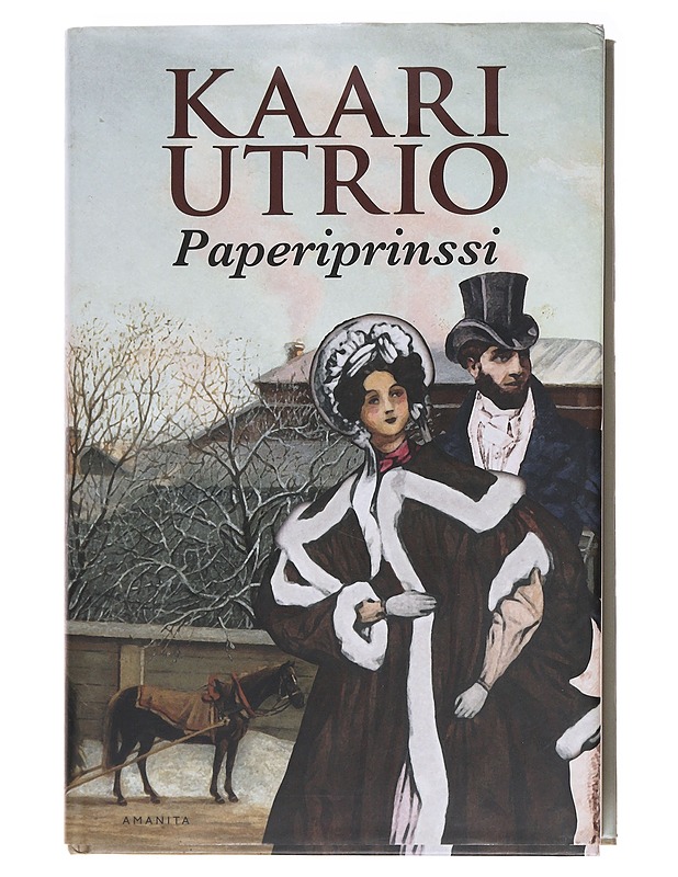 Paperiprinssi - Kaari Utrio - Romaanit ja novellit - 10105585284 - 0