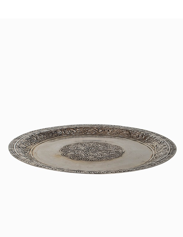 Metallinen tarjoilulautanen - Tarjoiluastiat - 10105585285 - 1