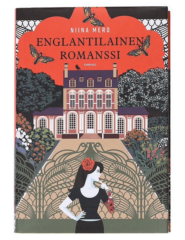Englantilainen romanssi - Niina Mero - Romaanit ja novellit - 10105585289 - 0