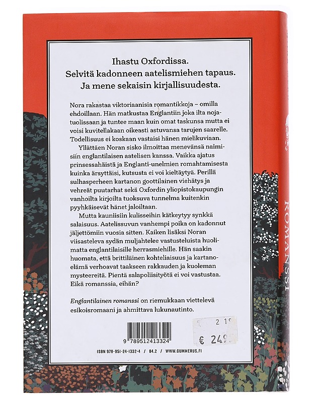 Englantilainen romanssi - Niina Mero - Romaanit ja novellit - 10105585289 - 1