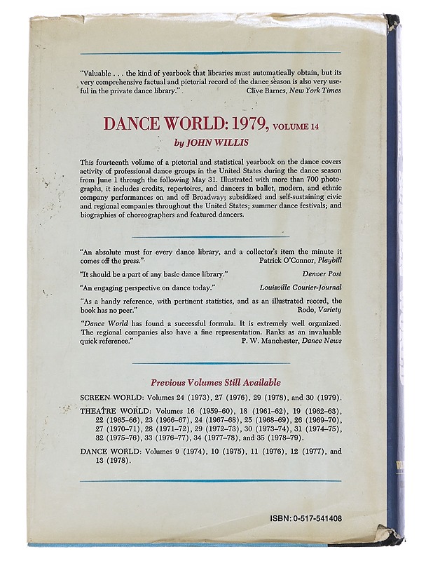 John Willis' Screen World: 1980 (031) - Willis, John - Tietokirjat ja oppaat - 10105585292 - 1