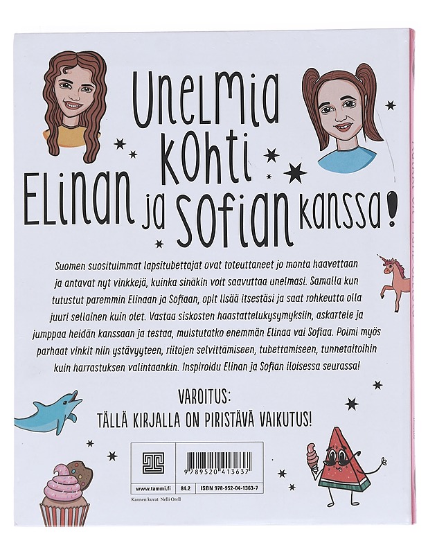 Kaikki on mahdollista!!! - Elina - Lastenkirjat - 10105585294 - 1