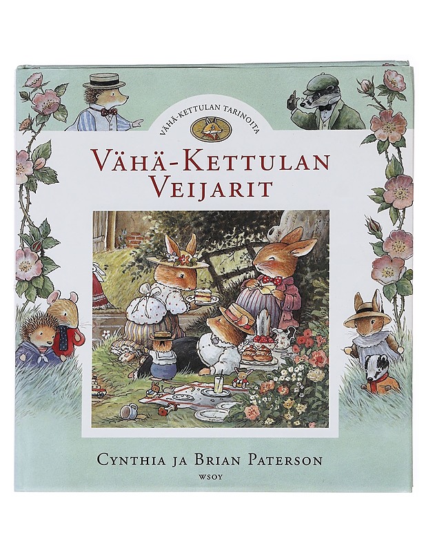 Vähä-Kettulan veijarit - PATERSON, CYNTHIA - Lastenkirjat - 10105585302 - 0