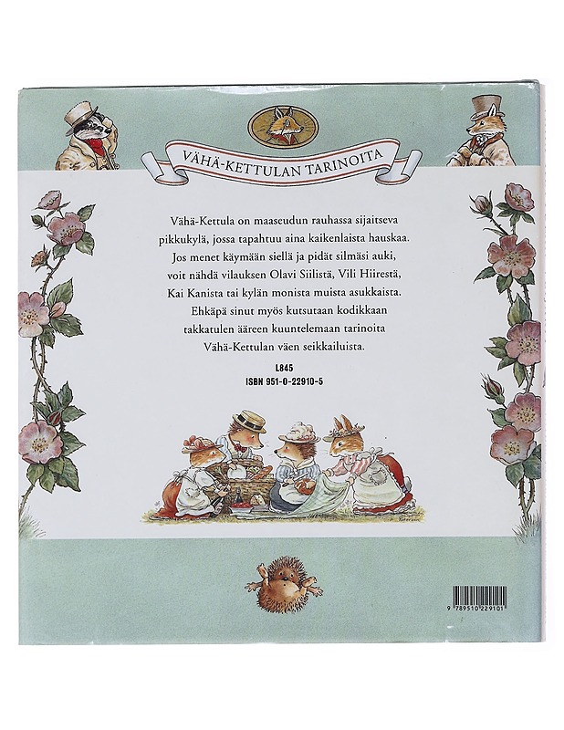 Vähä-Kettulan veijarit - PATERSON, CYNTHIA - Lastenkirjat - 10105585302 - 1