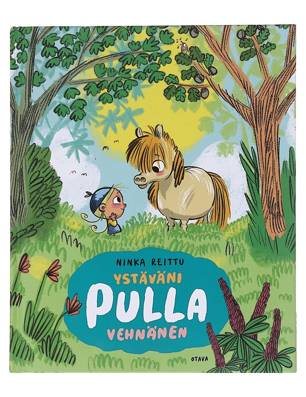 Ystäväni Pulla Vehnänen - Ninka Reittu - Lastenkirjat - 10105585303 - 0