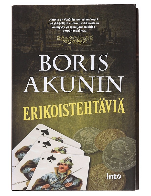 Erikoistehtäviä - Akunin, Boris - Romaanit ja novellit - 10105585317 - 0