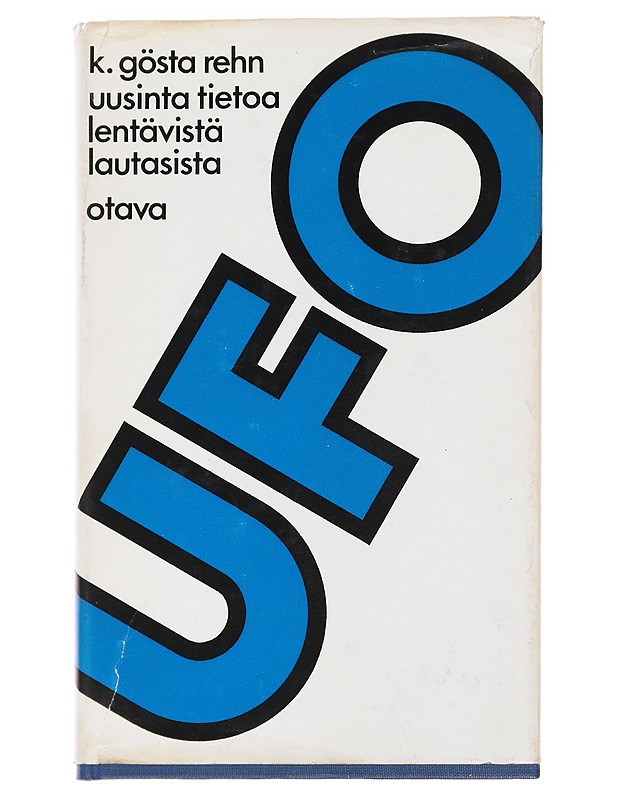 UFO! - K. Gösta Rehn - Tietokirjat ja oppaat - 10105585324 - 0
