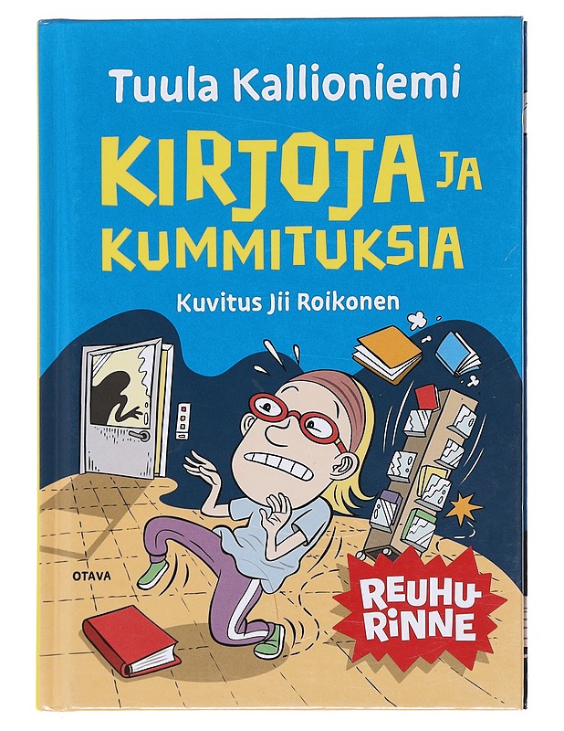 Kirjoja ja kummituksia - Kallioniemi, Tuula - Lastenkirjat - 10105585322 - 0