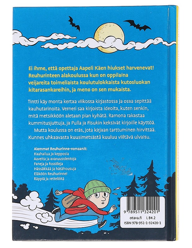 Kirjoja ja kummituksia - Kallioniemi, Tuula - Lastenkirjat - 10105585322 - 1