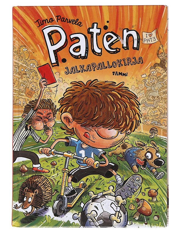 Paten jalkapallokirja - Parvela, Timo - Lastenkirjat - 10105585329 - 0
