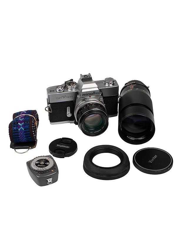 MINOLTA Sr-t 303 järjestelmäkamera - Muu elektroniikka - 10105585332 - 0