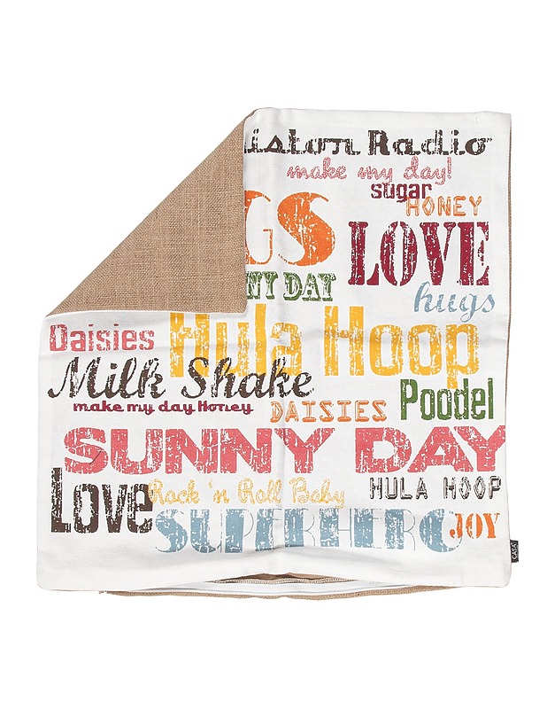 CASA STOCKMANN koristetyynynpäällinen, 50x50 cm - Tyynyt ja peitot - 10105585326 - 0