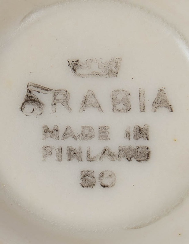 ARABIA mokkakuppisetti, 6 osaa - Designsuosikit - 10105585330 - 2