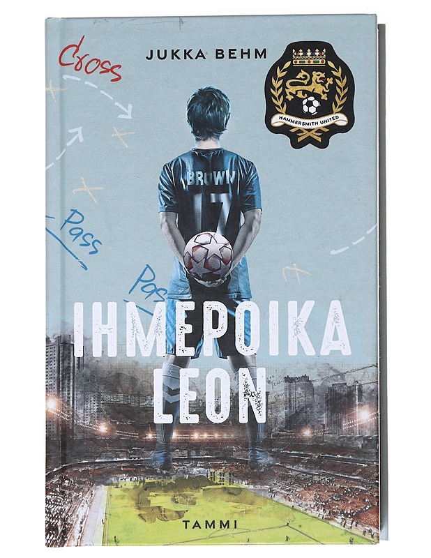 Ihmepoika Leon - Jukka Behm - Nuorten kirjat - 10105585334 - 0