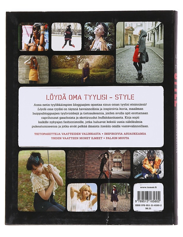 Style : löydä oma tyylisi : vinkkejä maailman tunnetuimmilta muotibloggareilta - Mariah Bear - Tietokirjat ja oppaat - 10105585342 - 1