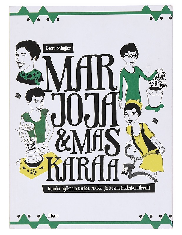 Marjoja & maskaraa - Shingler, Noora - Tietokirjat ja oppaat - 10105585343 - 0