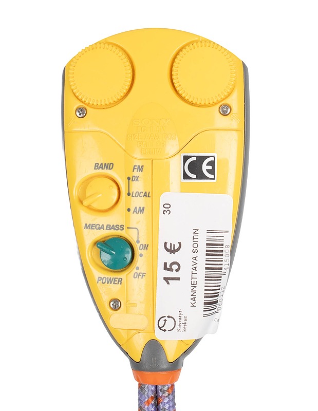 SONY Srf-87 kannettava radio - Viihde-elektroniikka - 10105585348 - 1