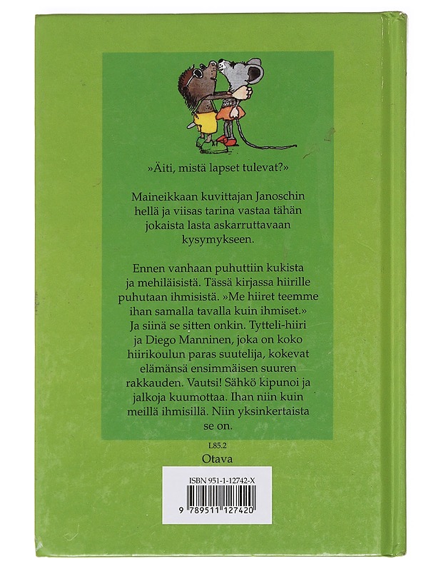 Äiti, mistä lapset tulevat? - Janosch - Lastenkirjat - 10105585350 - 1