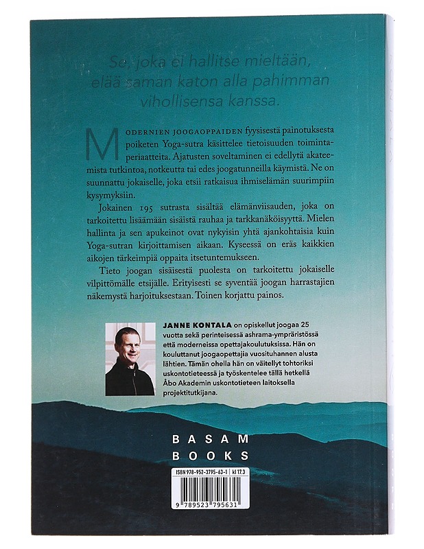 Yoga-sutra / hiljaisen mielen tie - Janne Kontala - Tietokirjat ja oppaat - 10105585355 - 1