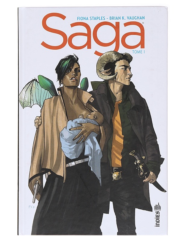 Saga, Tome I - Fiona Staples & Brian K. Vaughan - Sarjakuvat - 10105585363 - 0